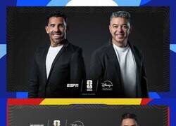 Enlace a La anterior generación se ha convertido en comentaristas para este mundial