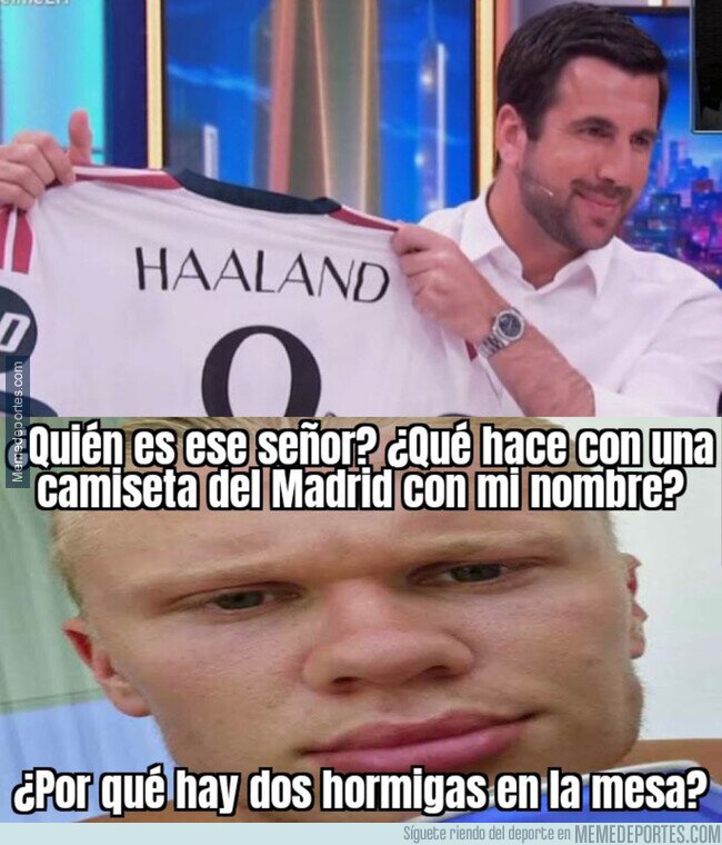 1240845 - Haaland no entiende nada