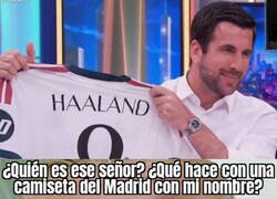 Enlace a Haaland no entiende nada