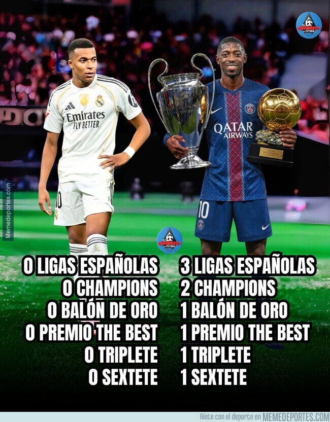 1240877 - ¿Tu entiendes que esta iba a ser la generación de Mbappé y se le adelantó el Dembo?