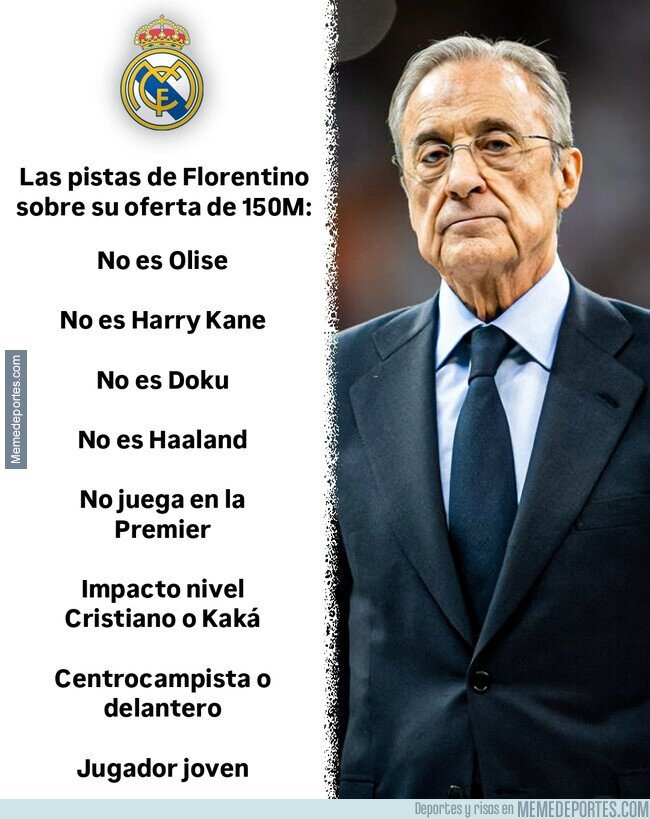 1240881 - ¿Quién creéis que puede ser el fichaje de Florentino?