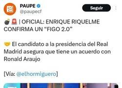 Enlace a Riquelme confirma un 'Figo 2.0', por @paupecf