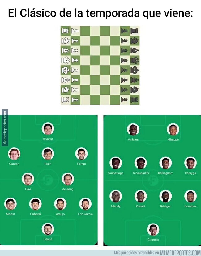 1240893 - Cómo una partida de ajedrez, pero no por la estrategia