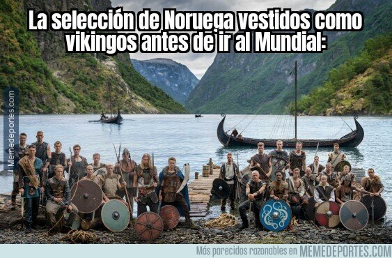 1240895 - Los vikingos ponen rumbo al Mundial