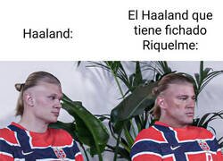 Enlace a El Haaland de Riquelme