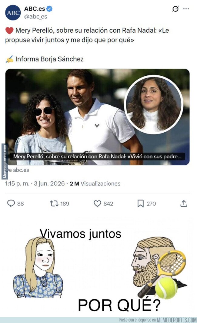 1240908 - Rafa no veía motivos
