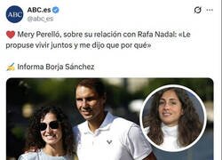 Enlace a Rafa no veía motivos