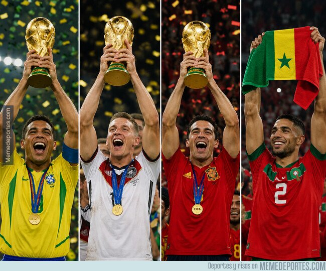 1240910 - No todas las selecciones tienen el mismo objetivo