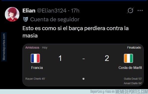 1240911 - Qué vergüenza con Francia