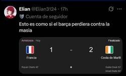 Enlace a Qué vergüenza con Francia