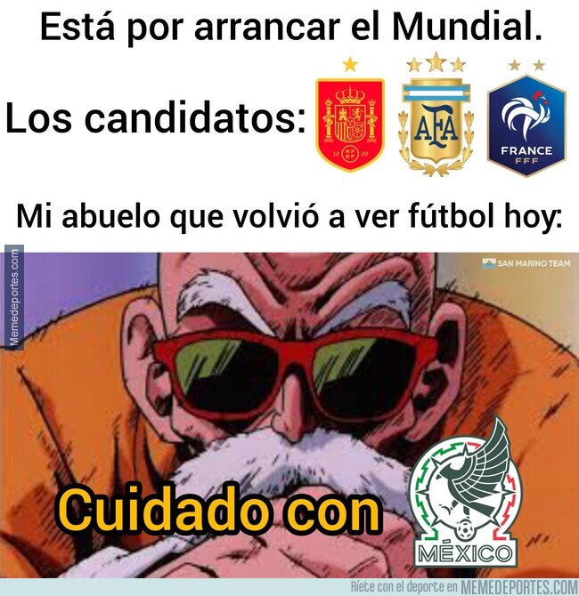 1240919 - Mucho cuidado con México