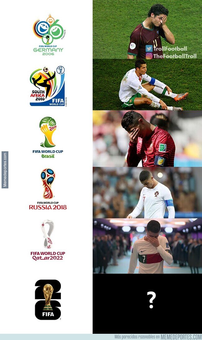 1240925 - ¿Será este el Mundial de Cristiano?