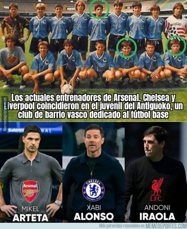 1240927 - Del Antiguoko a los clubes más grandes de Inglaterra