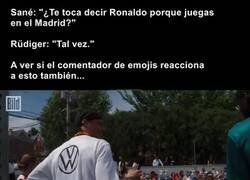 Enlace a Rüdiger forzado a mentir frente a niños