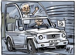 Enlace a El PapaMOUvil, por @yesnocse