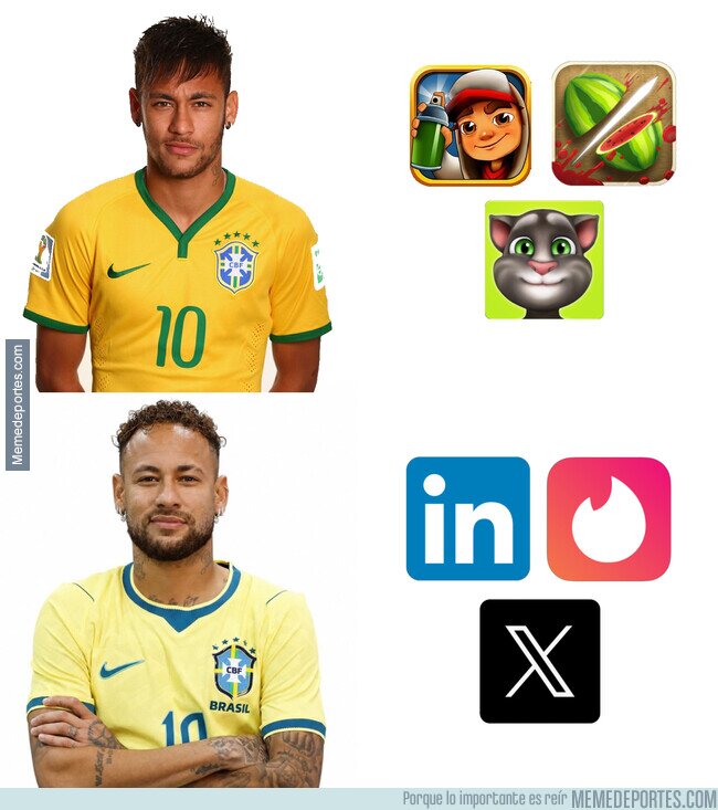 1240951 - Otra época, otro Neymar