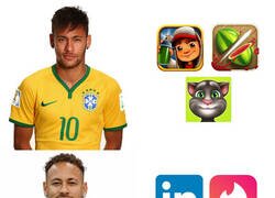 Enlace a Otra época, otro Neymar