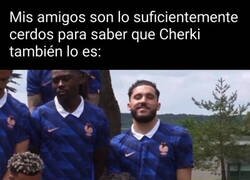Enlace a Cherki es el claro culpable