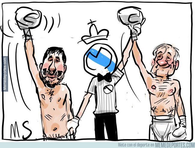 1240982 - El que ganó y el que se creyó ganador, por @yesnocse