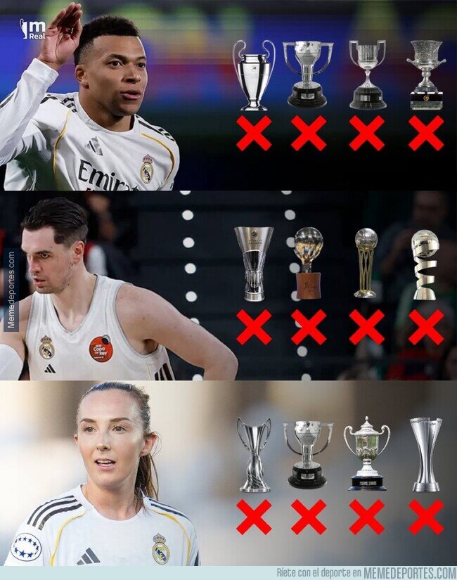 1240988 - El Madrid se queda en blanco en sus tres secciones
