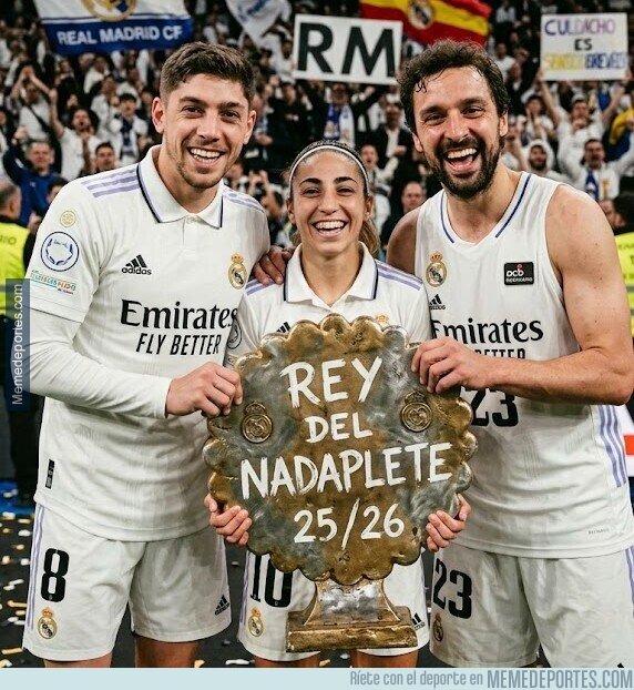 1240990 - Nadaplete en las tres secciones del Madrid