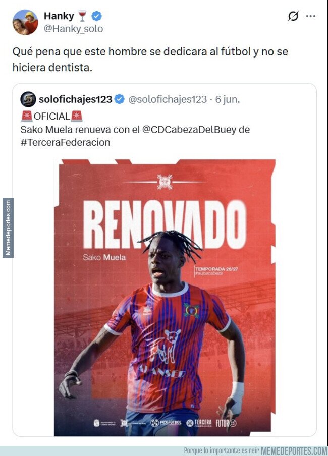 1240998 - Nombre desaprovechado, por @hanky_solo