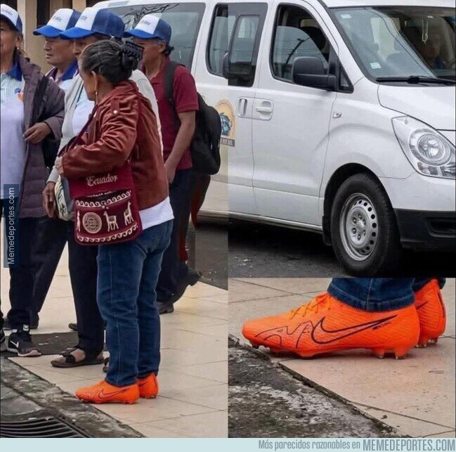 1241005 - Señora, ¿qué hace con unas mercurial?