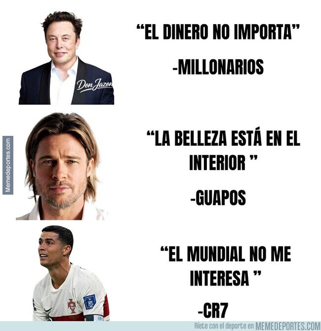 1241013 - Que feo eso de despreciar las carencias