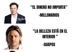 Enlace a Que feo eso de despreciar las carencias