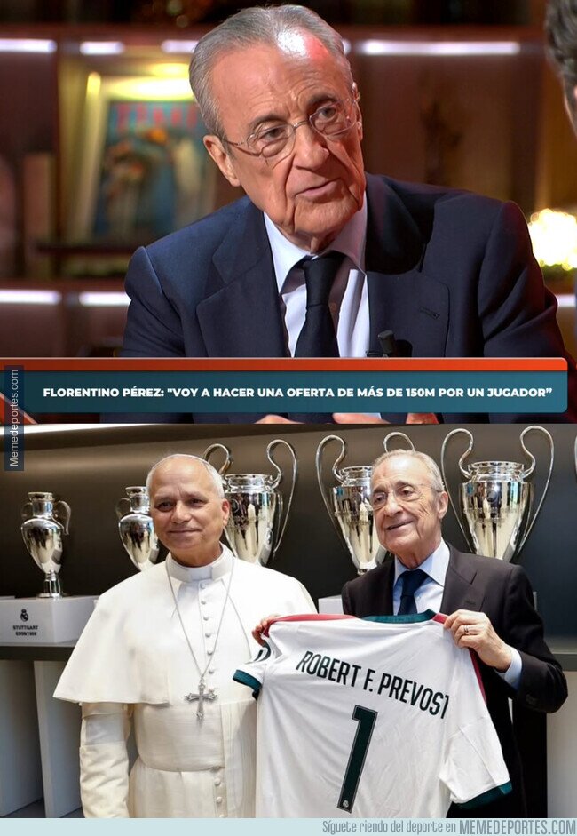 1241025 - El fichaje que Florentino buscaba