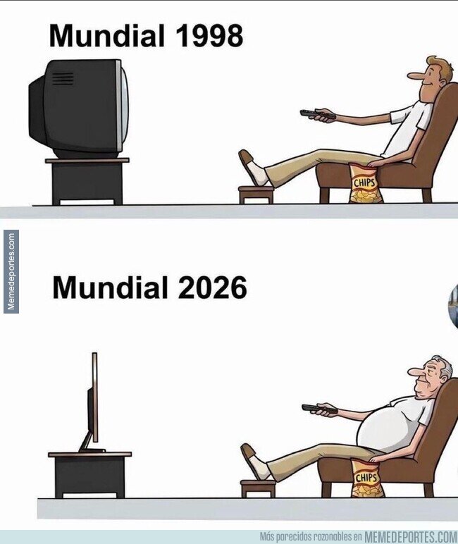 1241032 - Ya no se ven los Mundiales como antes