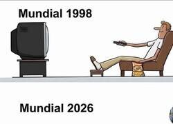 Enlace a Ya no se ven los Mundiales como antes