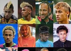 Enlace a ¿Con qué peinado de Neymar te quedas?