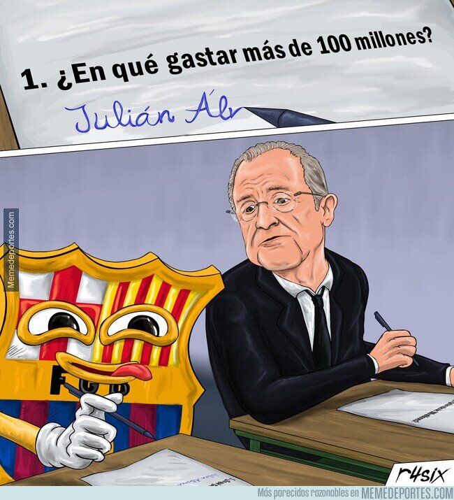 1241036 - Florentino se copia, por @r4six