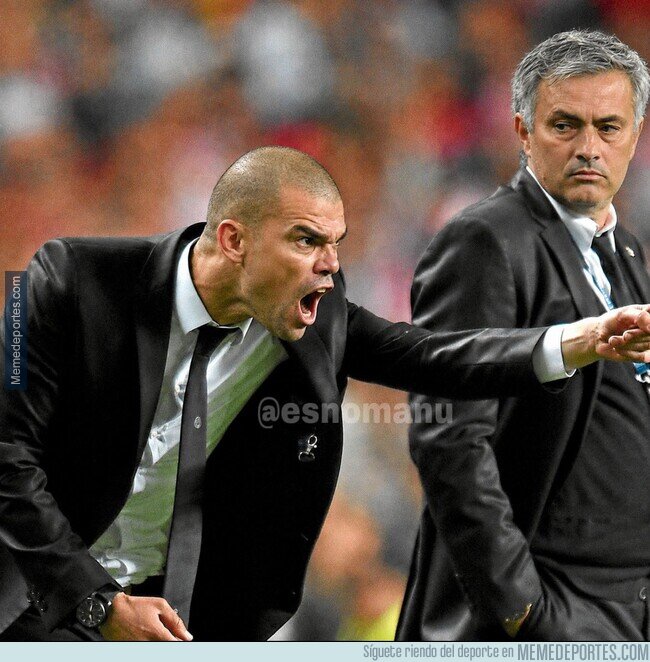 1241038 - Pepe será el segundo de Mourinho