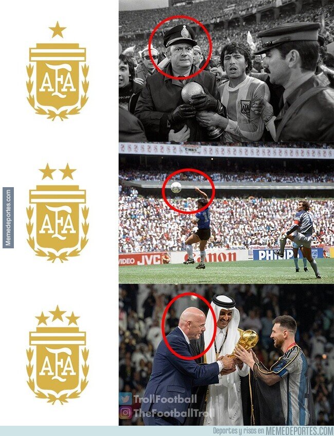 1241073 - ¿Robó Argentina todas sus copas?