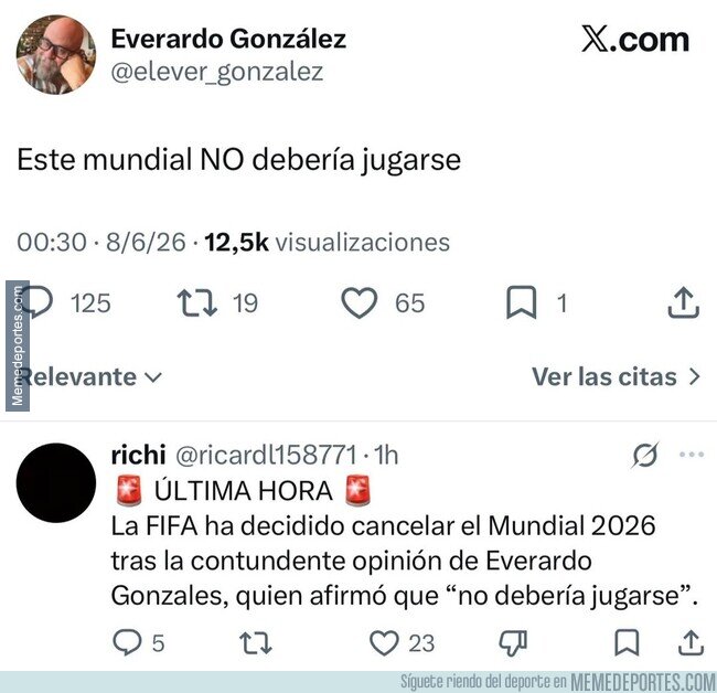 1241078 - La FIFA atiende la petición de Everardo