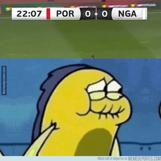 1241100 - No puedo evitar reírme cuando se produce este marcador