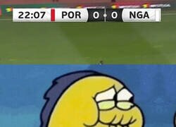 Enlace a No puedo evitar reírme cuando se produce este marcador