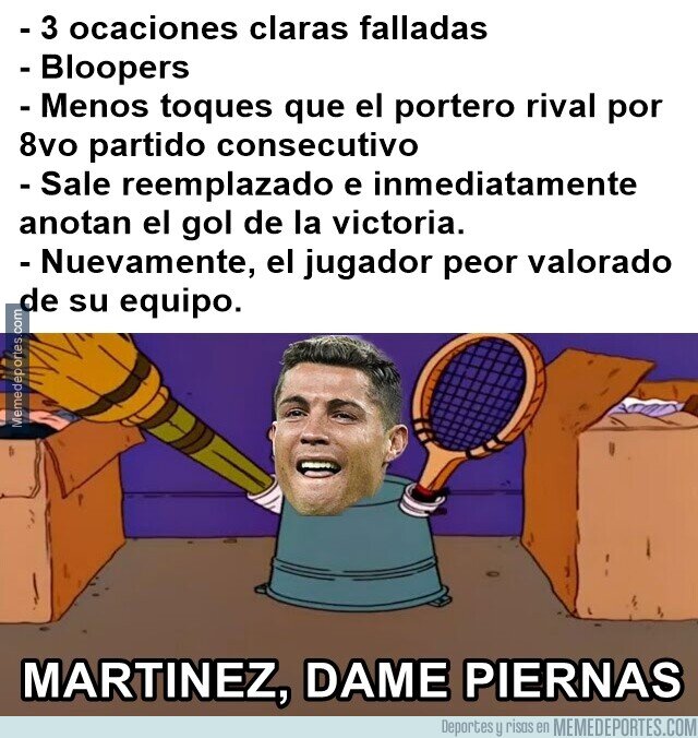1241115 - Cristiano nos puede dar un mundial histórico... y no por los motivos correctos.