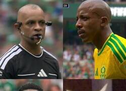 Enlace a La cara de los sudafricanos intentando entender el inglés de Sampaio