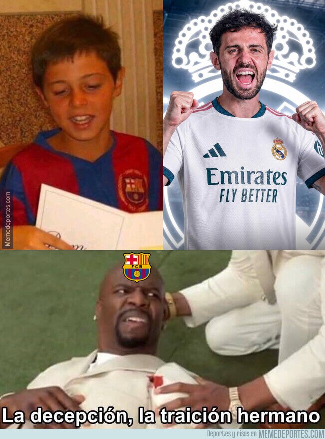 1241145 - El culé Bernardo fichará por el Madrid