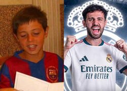 Enlace a El culé Bernardo fichará por el Madrid