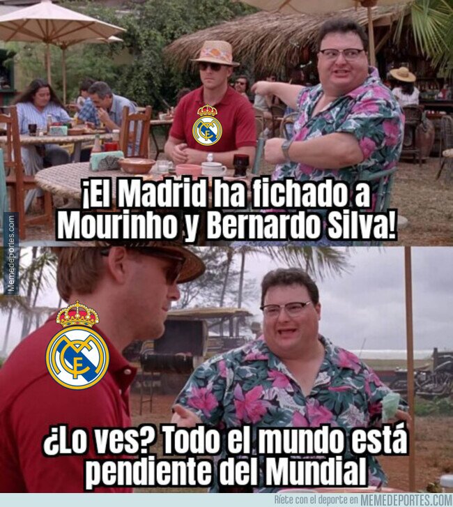 1241149 - El Madrid intentando eclipsar el inicio del Mundial