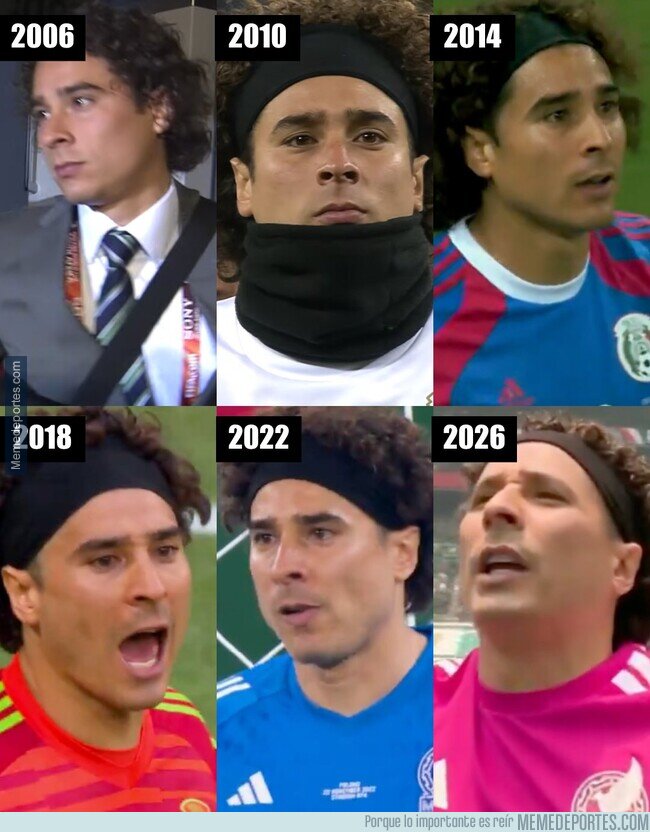 1241168 - Ochoa presente en su sexto Mundial