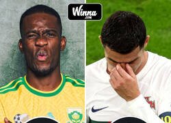 Enlace a Yaya Sithole iguala a Cristiano como el jugador con la peor actuación en la historia de los mundiales