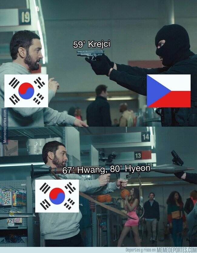 1241189 - La remontada coreana