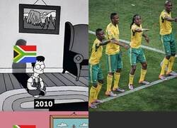 Enlace a No es la Sudáfrica que recordaba