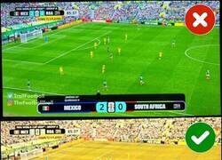 Enlace a Cómo ver los partido de México