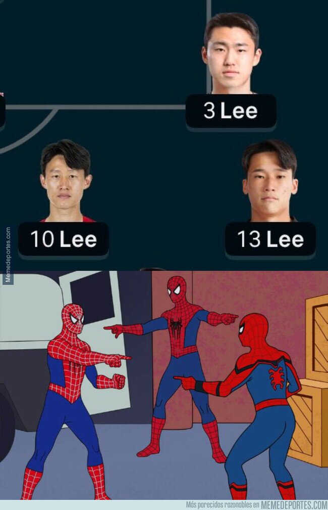 1241198 - En Corea son todos Lee